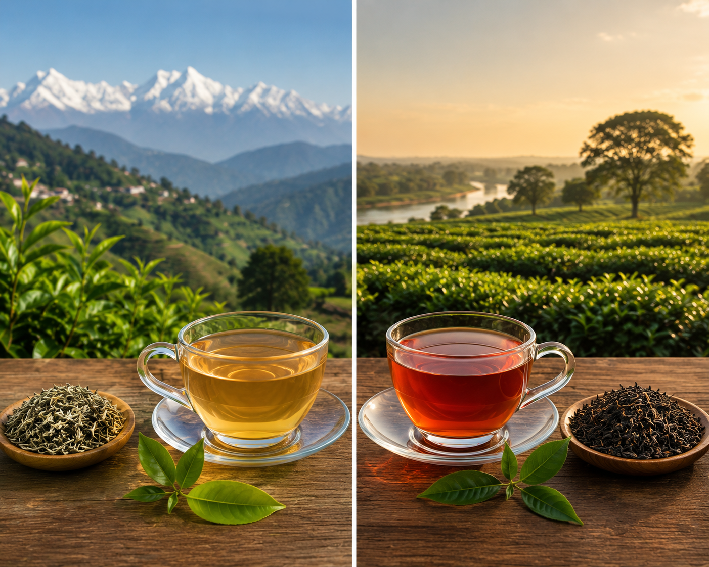 Assam Tea vs Darjeeling Tea — Which One is Right For You? | BETEAYA