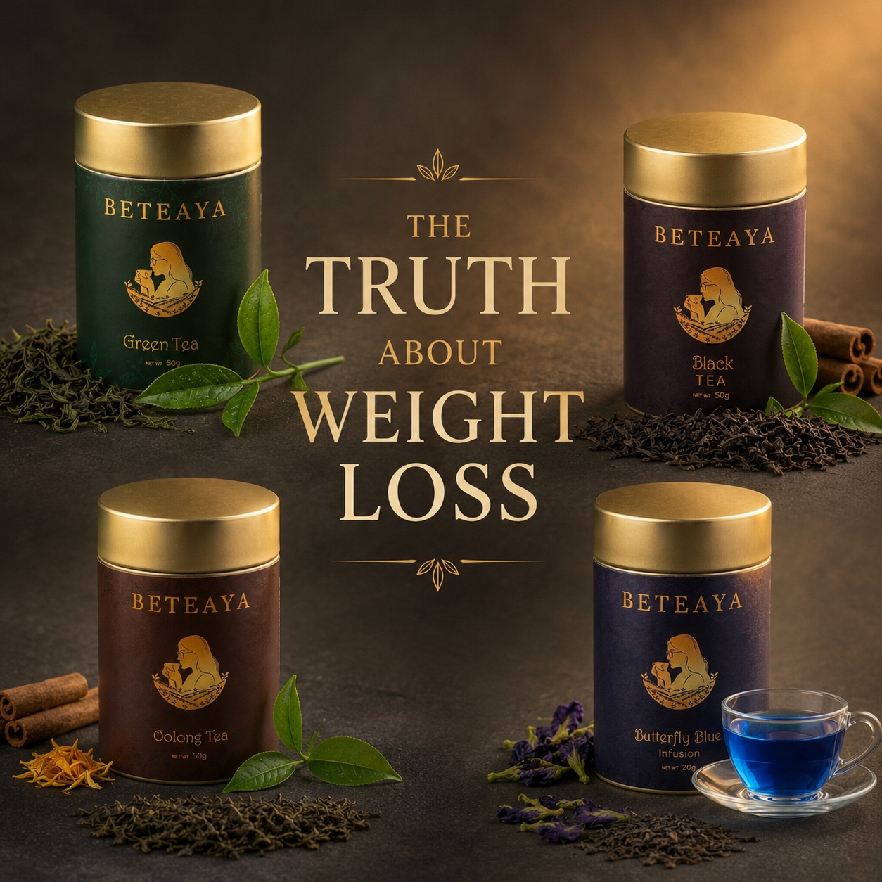 Best Teas for Weight Loss in India — What Actually Works | BETEAYA