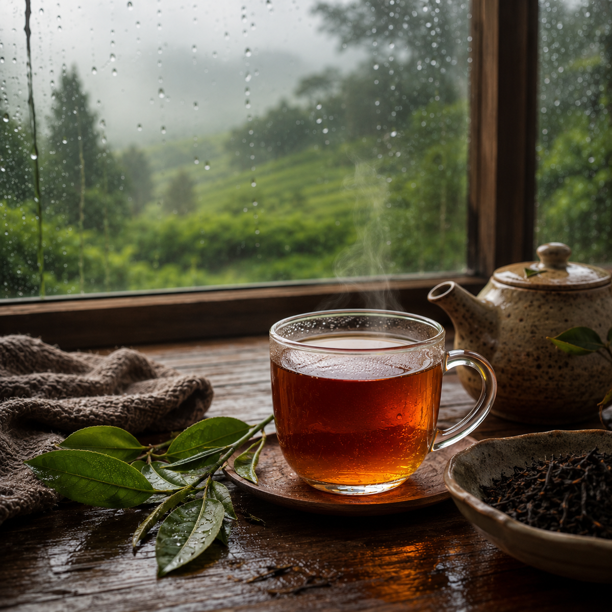 Tea for Monsoon Immunity: Why Assam Tea Deserves a Place in Your Rainy-Season Routine