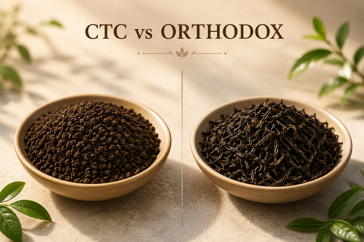 CTC vs Orthodox Assam Tea: Which One Should You Actually Buy?