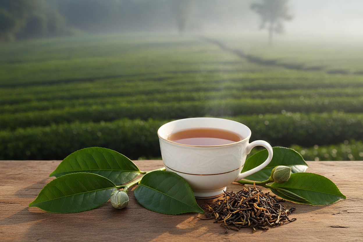 What is Second Flush Assam Tea and Why Does It Cost More? | BETEAYA