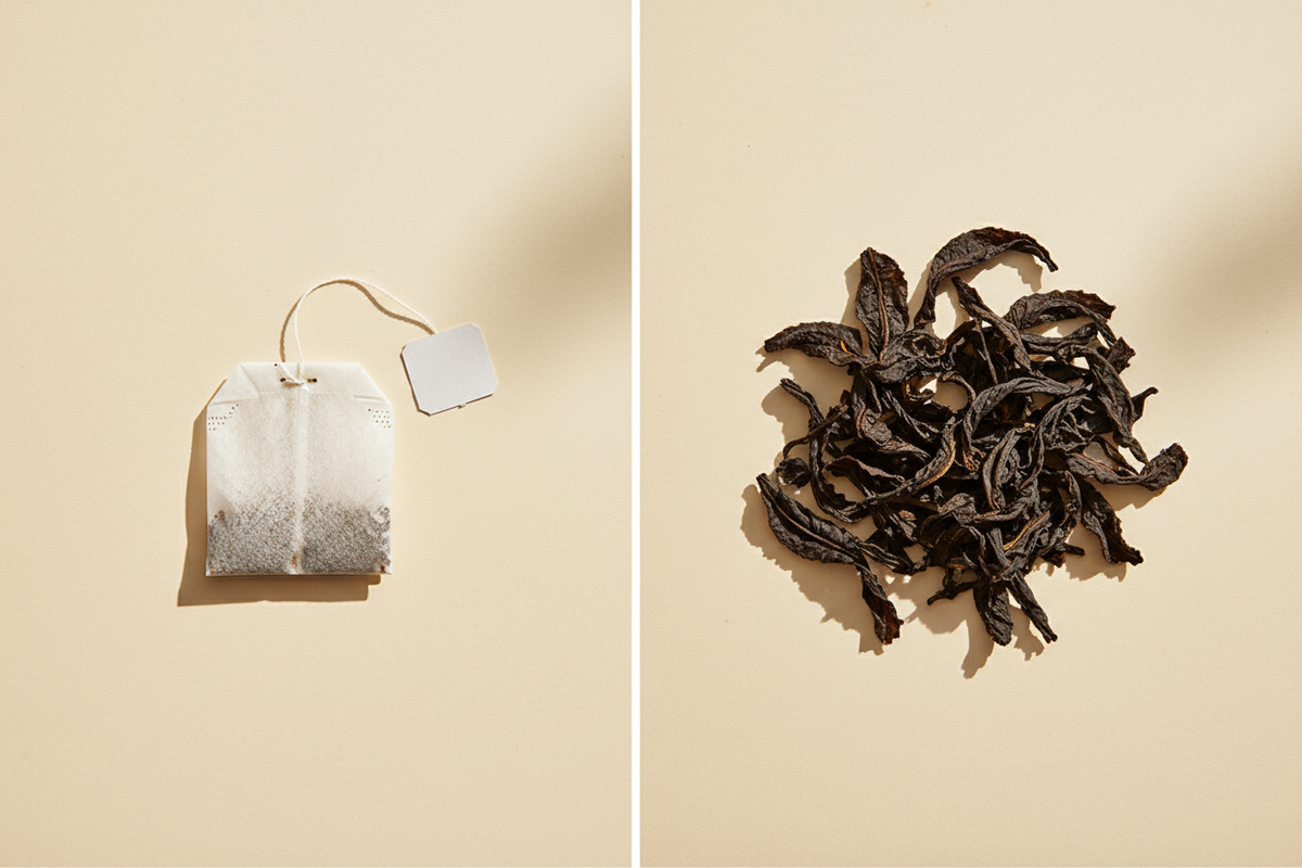 Loose Leaf Tea vs Tea Bags: What You're Really Paying For