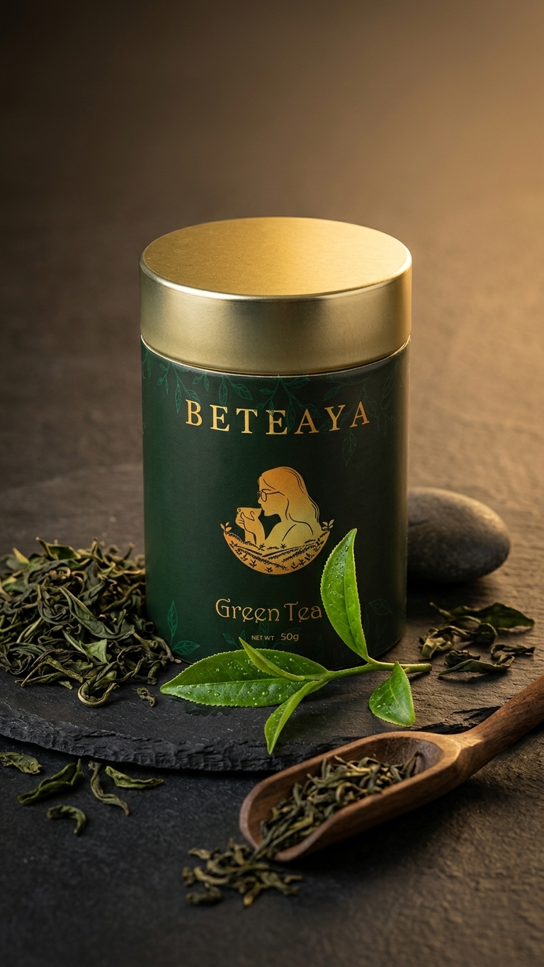 Beteaya Assam Tea Mini Tasting Box – 4 Premium Blends (200g)