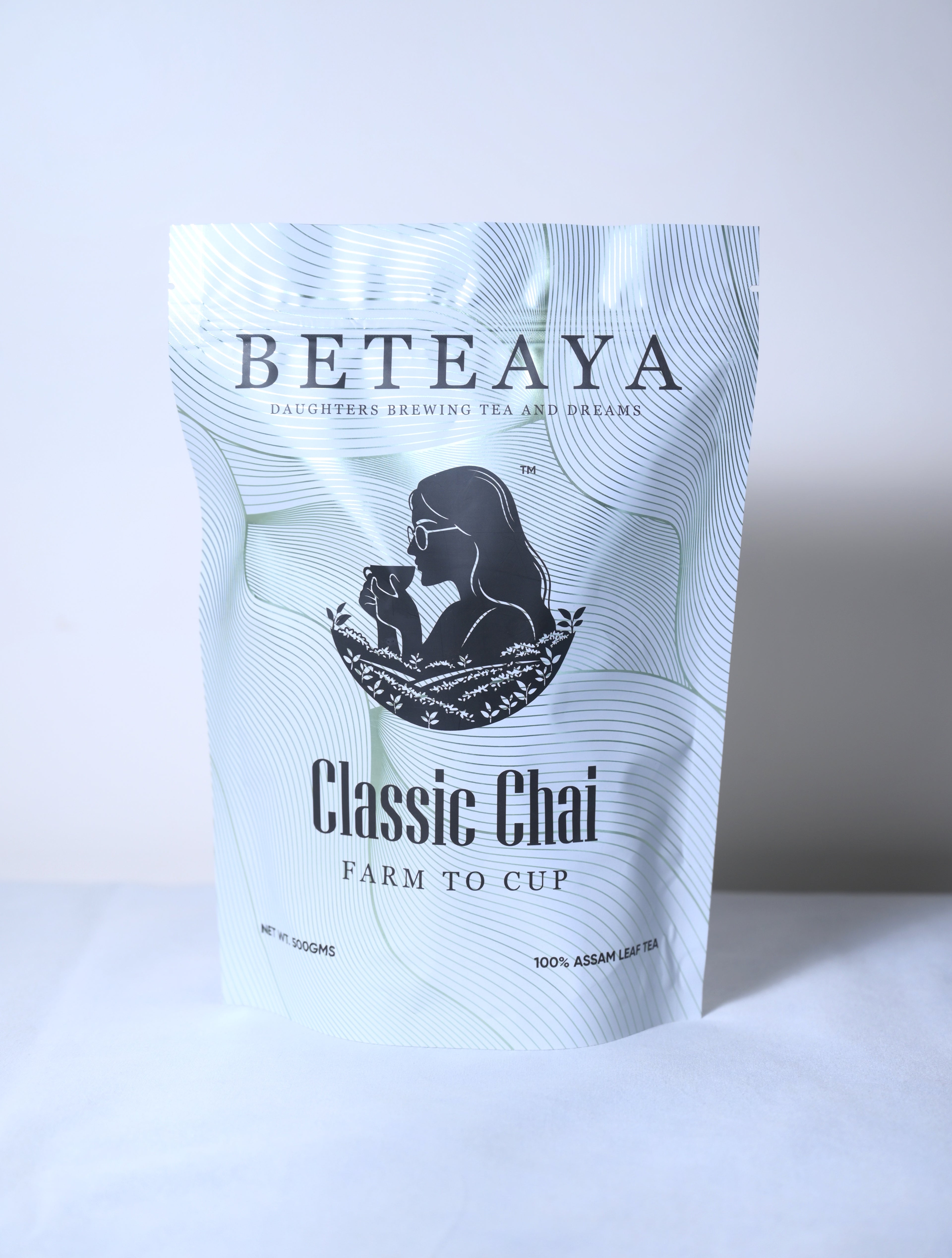 Classic Indian chai reddish brown colour | Beteaya