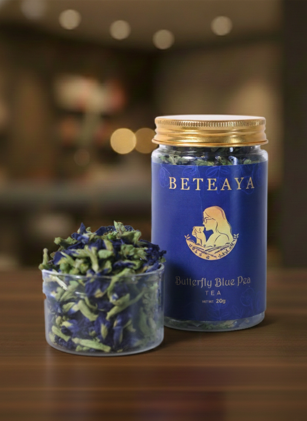 Butterfly Blue Pea Flowers