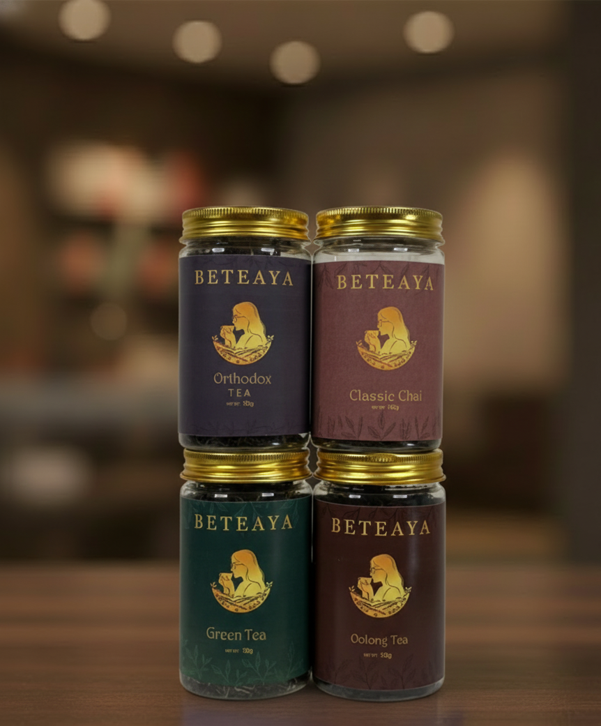Beteaya Mini Tasting Collection (50g × 4)