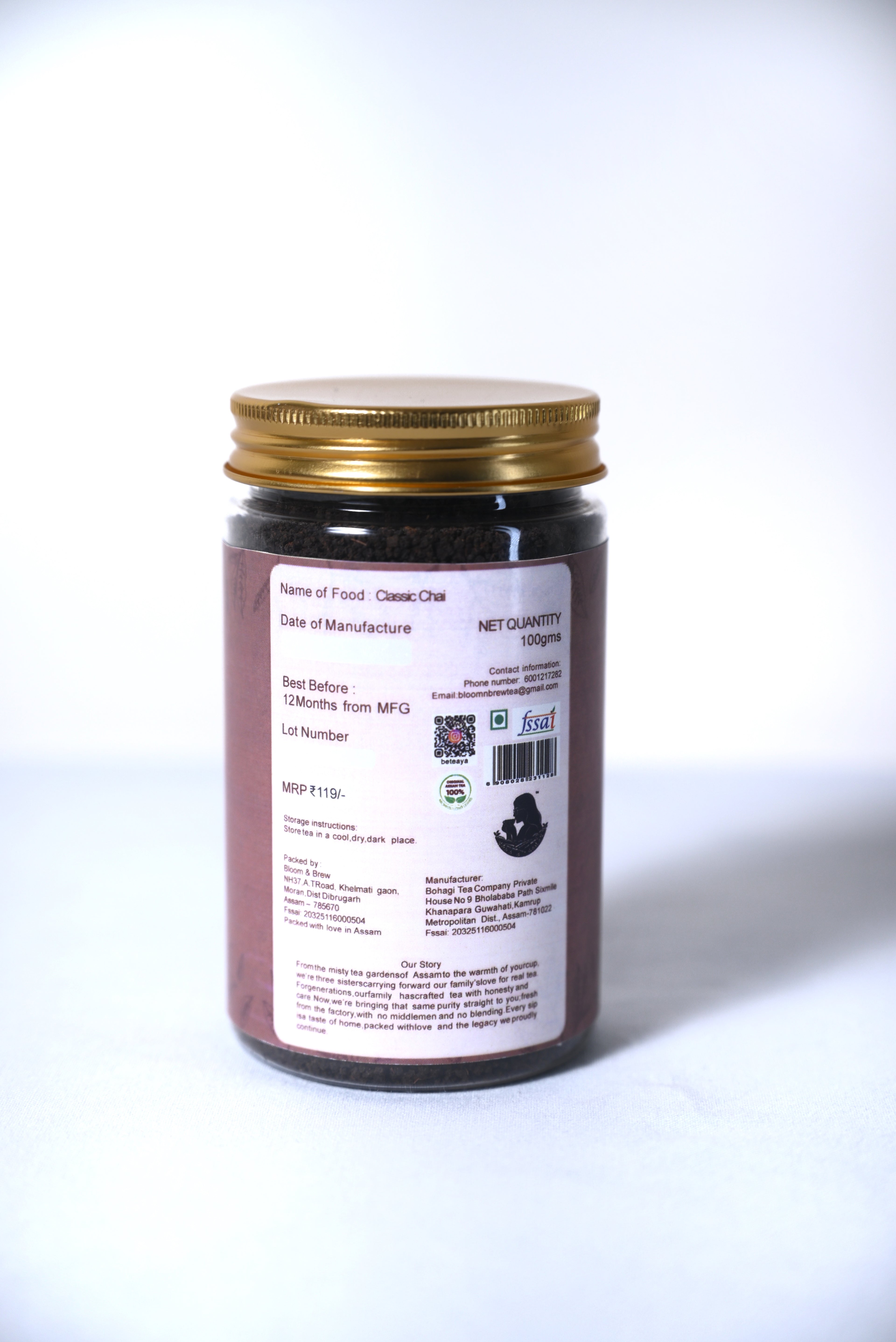 Classic Chai 100 gms