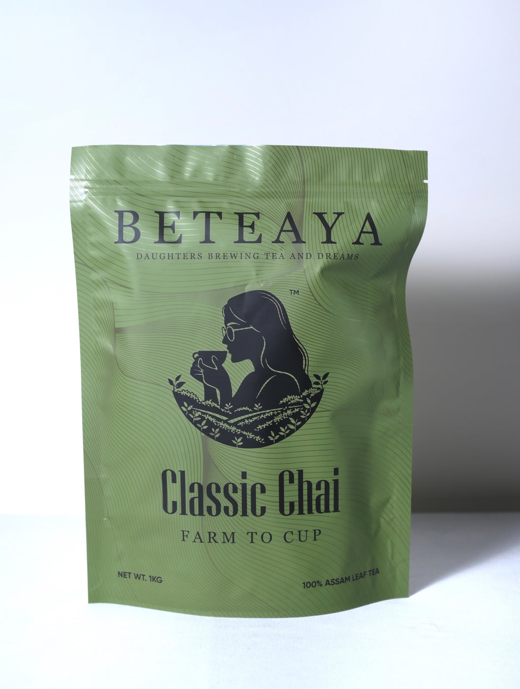 Premium CTC black tea granules 1kg