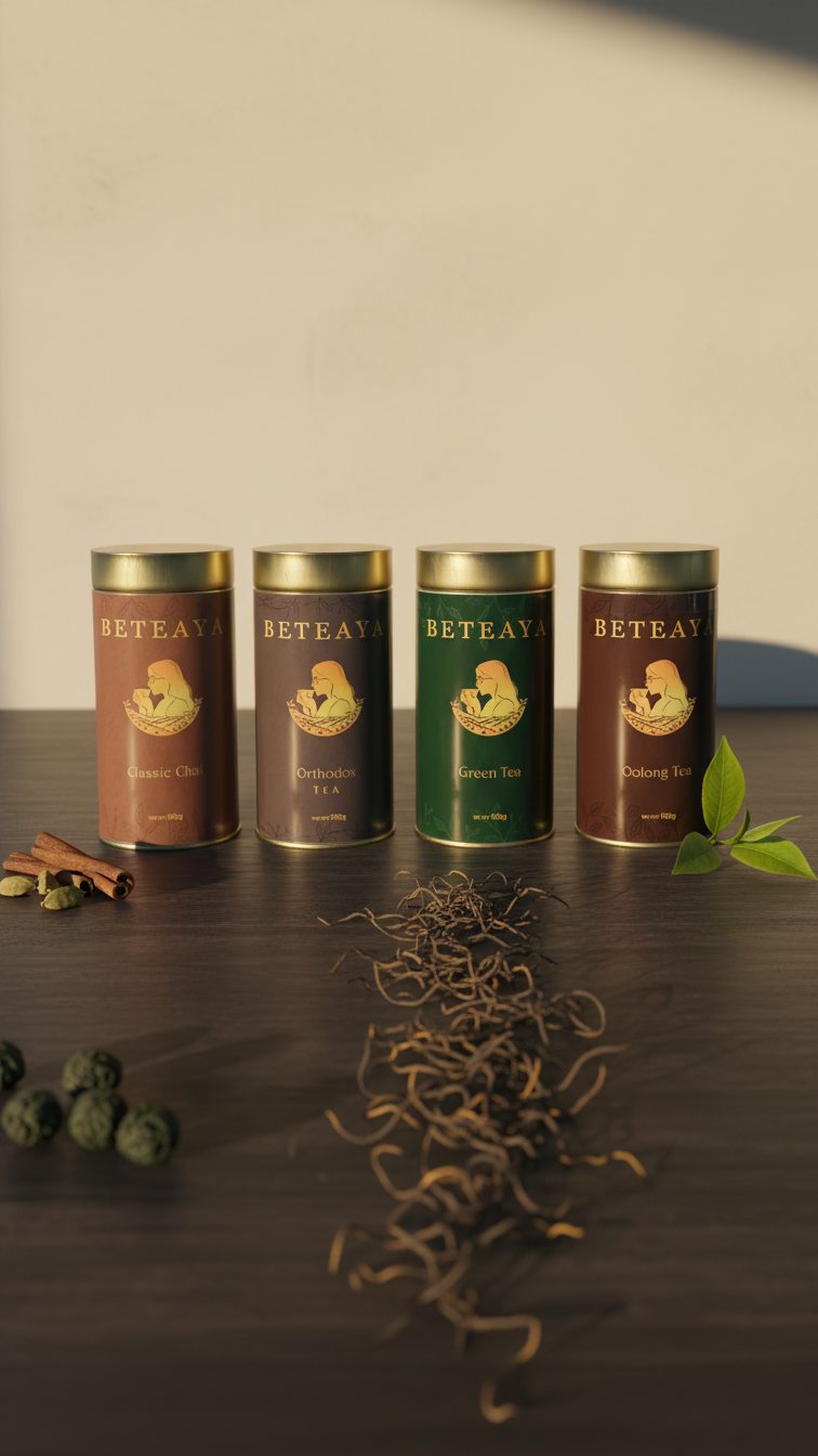 Best Assam Tea gift set 