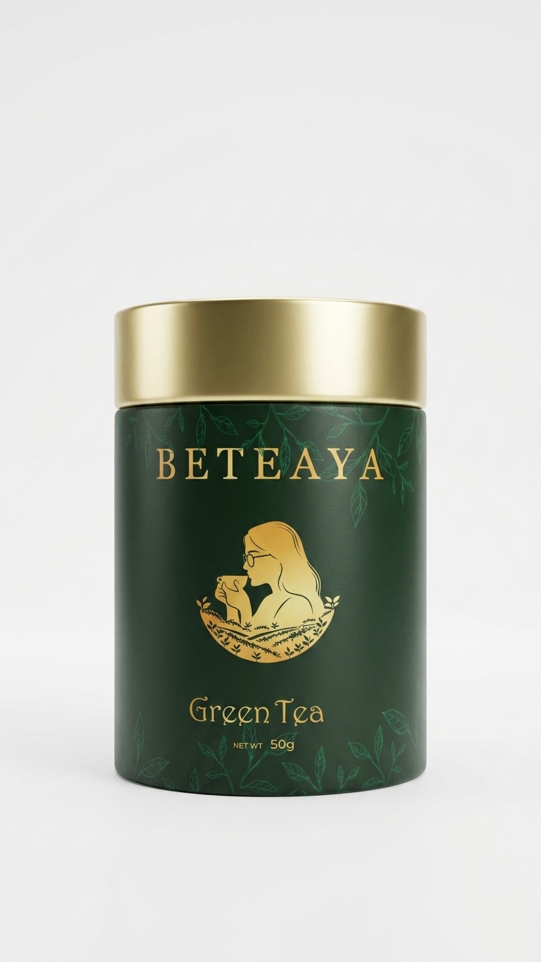BETEAYA Assam Green Tea | Fresh, Hand-Picked, 50g
