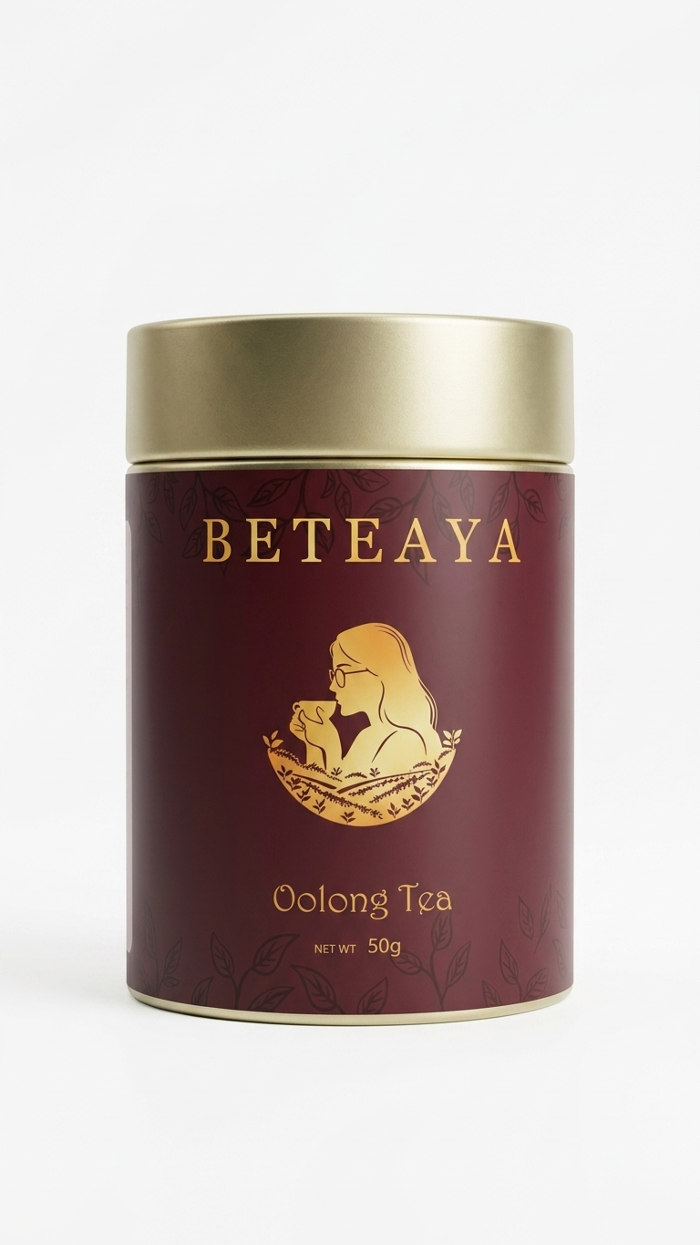 BETEAYA Amber Oolong Tea — 50g