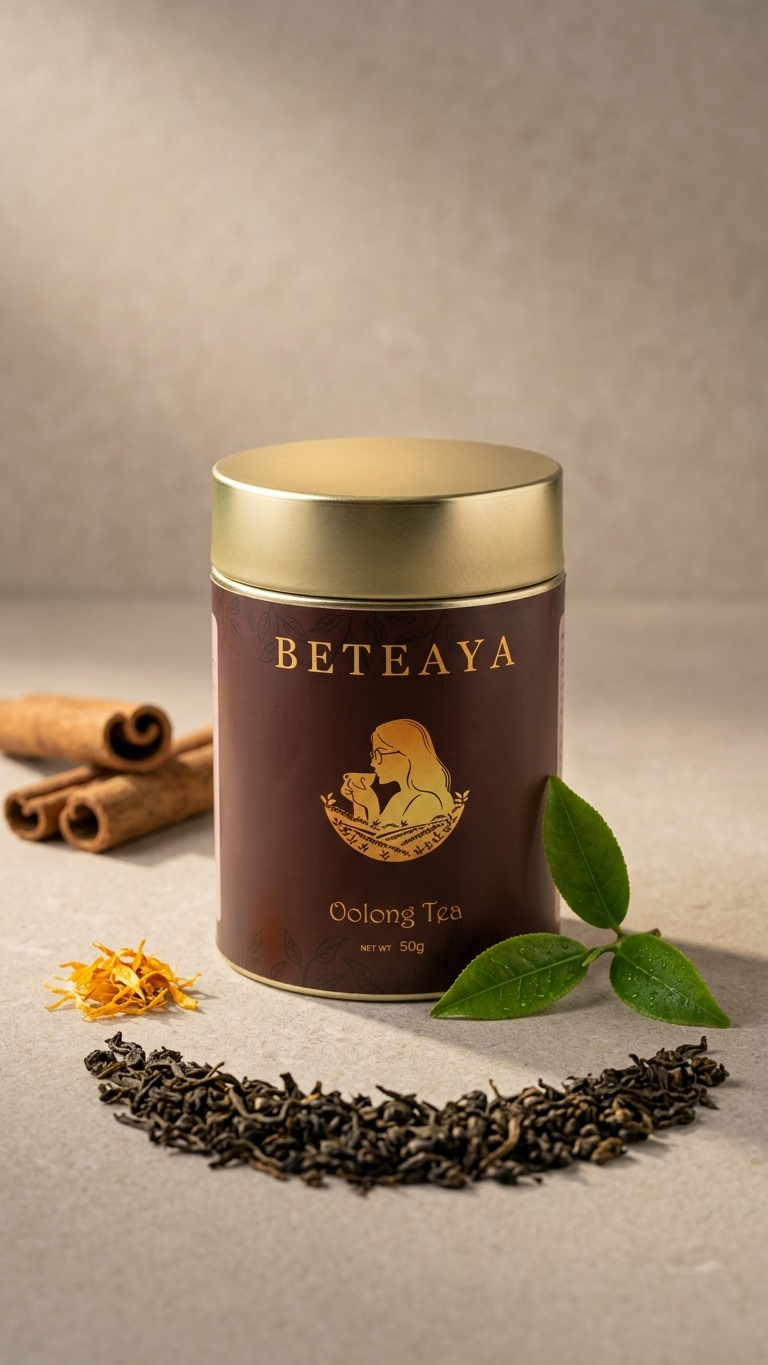 BETEAYA Amber Oolong Tea — 50g
