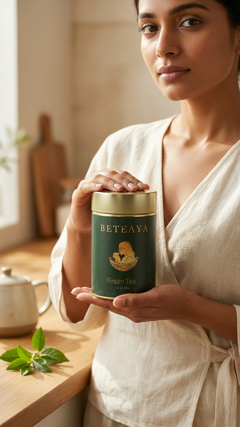 BETEAYA Assam Green Tea | Fresh, Hand-Picked, 50g