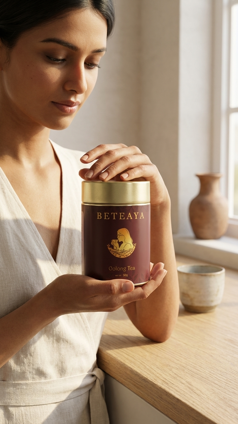 BETEAYA Amber Oolong Tea — 50g
