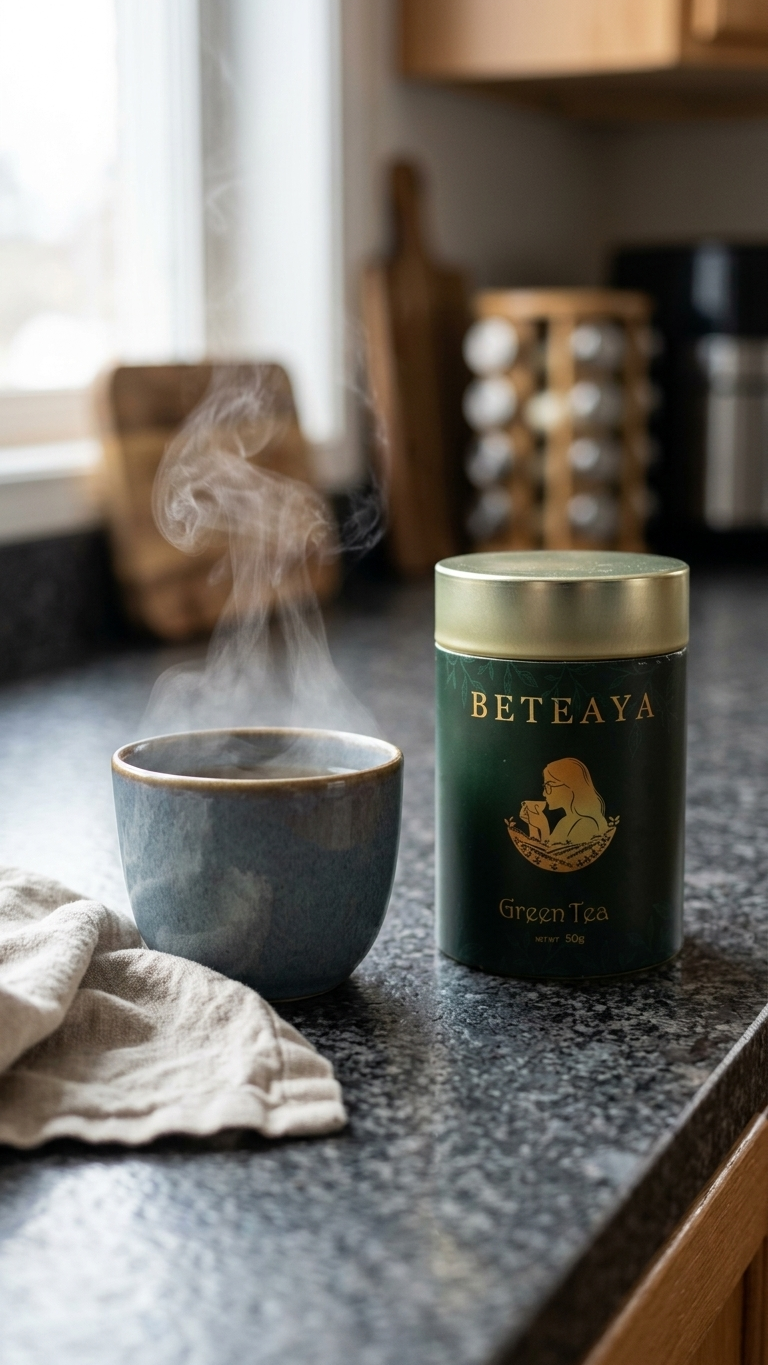 BETEAYA Assam Green Tea | Fresh, Hand-Picked, 50g