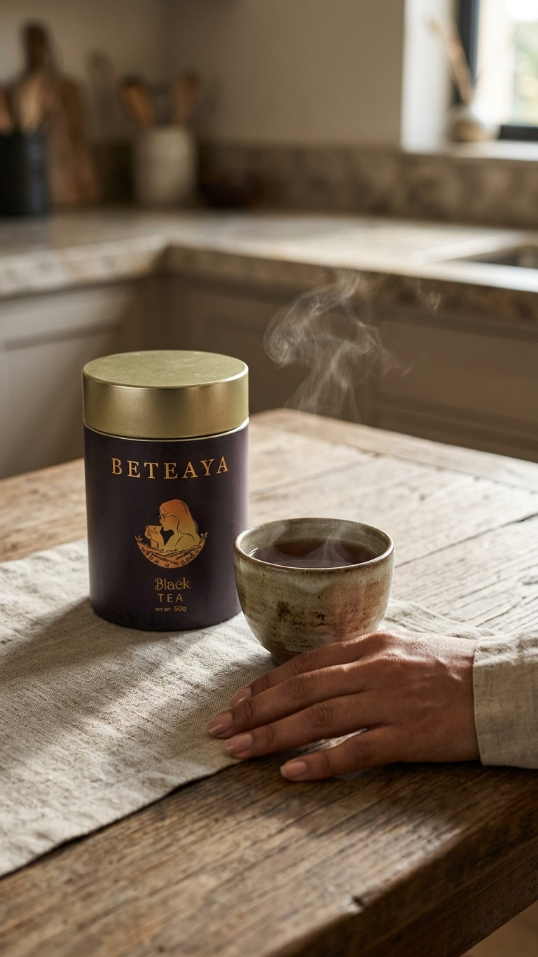Beteaya Assam Tea Mini Tasting Box – 4 Premium Blends (200g)