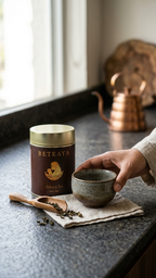 Amber Oolong Tea – 50g | Assam Oolong, Floral & Multi-Brew | BETEAYA