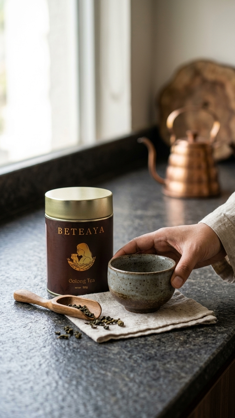 BETEAYA Amber Oolong Tea — 50g