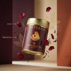 Rose Black Tea | Premium Loose Leaf | BETEAYA