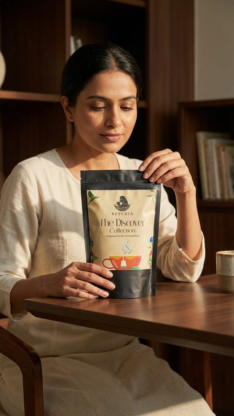 The Discovery Collection – 16 Signature Tea Dips | 8 Unique Blends | BETEAYA