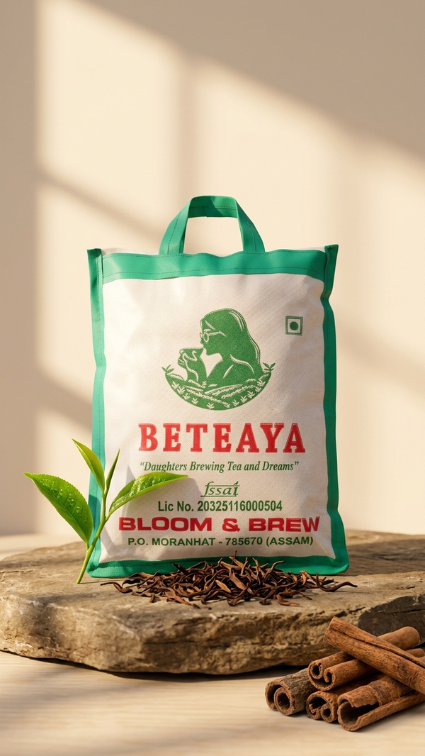 Classic Kadak Milk Chai – 5kg Mega Saver Pack | 5 × 1kg Value Bundle | BETEAYA